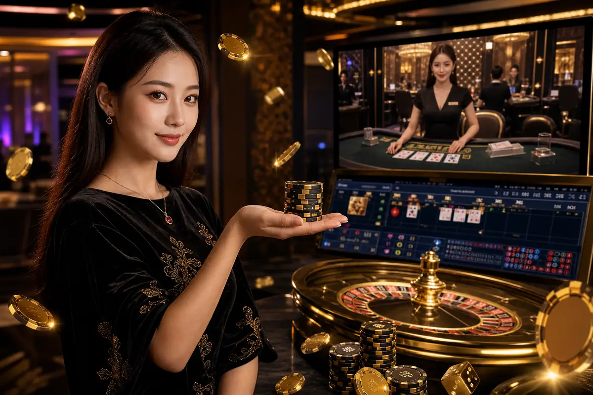 ez88 – Casino trực tiếp với dealer người thật